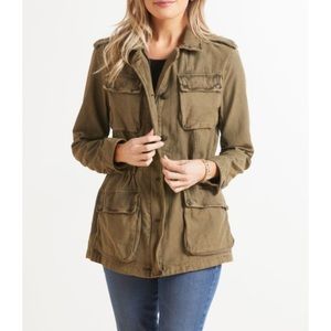 Free People Cargo Jacket